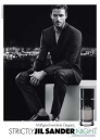 Jil Sander Strictly EDT 60ml for Men Without Package Men's Fragrances without package