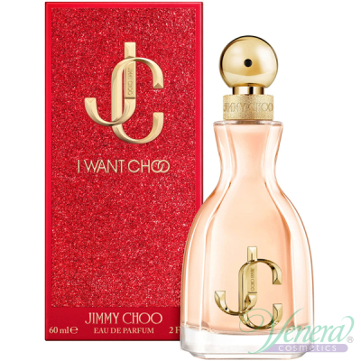 Jimmy Choo I Want Choo EDP 60ml for Women Women's Fragrance