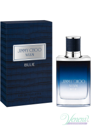 Jimmy Choo Man Blue EDT 50ml for Men Men's Fragrance