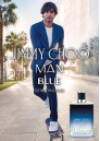Jimmy Choo Man Blue EDT 100ml for Men Without Package Men's Fragrances without package