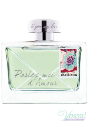 John Galliano Parlez-Moi d’Amour Eau Fraiche EDT 80ml for Women Without Package Women's Fragrances without package