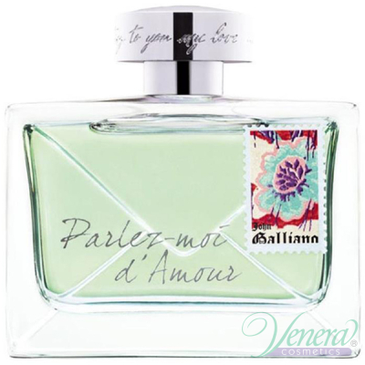John Galliano Parlez-Moi d’Amour Eau Fraiche EDT 80ml for Women Without Package Women's Fragrances without package
