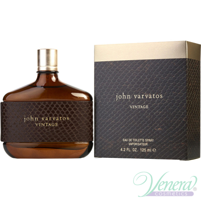 John Varvatos Vintage EDT 125ml for Men Men's Fragrances