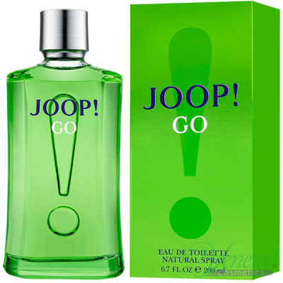 Joop! Go EDT 200ml for Men Men's Fragrance