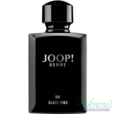 Joop! Homme Black King EDT 125ml for Men Without Package Men's Fragrance without package
