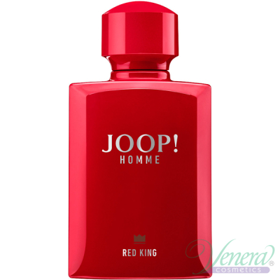 Joop! Homme Red King EDT 125ml for Men Without Package Men's Fragrance without package
