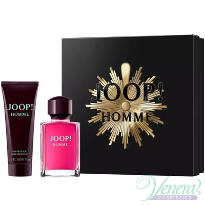 Joop! Homme Set (EDT 75ml + SG 75ml) for Men Men's