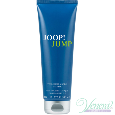 Joop! Jump Tonic Hair & Body Shampoo 300ml for Men Men's face and body products