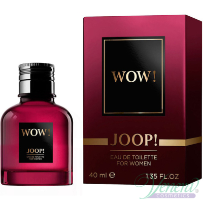 Joop! Wow! for Women EDT 40ml for Women Women's Fragrance