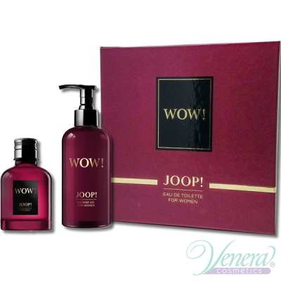 Joop! Wow! Set (EDT 60ml + SG 250ml) for Women Women's Gift sets