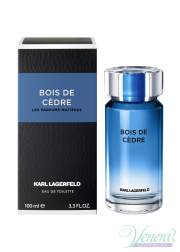 Karl Lagerfeld Bois de Cedre EDT 100ml for Men Men's Fragrance