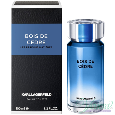 Karl Lagerfeld Bois de Cedre EDT 100ml for Men Men's Fragrance