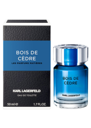 Karl Lagerfeld Bois de Cedre EDT 50ml for Men Men's Fragrance