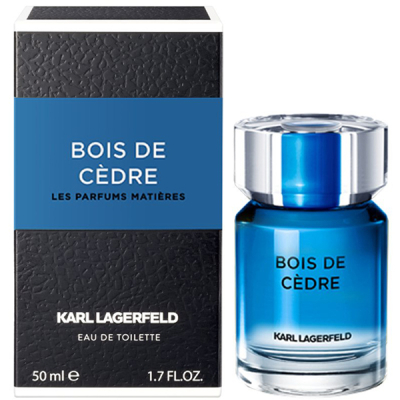 Karl Lagerfeld Bois de Cedre EDT 50ml for Men Men's Fragrance