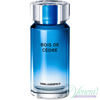 Karl Lagerfeld Bois de Cedre EDT 100ml for Men Without Package Men's Fragrances without package