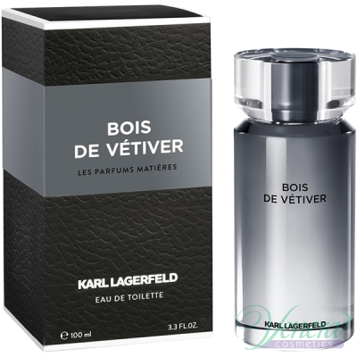 Karl Lagerfeld Bois de Vetiver EDT 100ml for Men Men's Fragrance