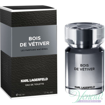 Karl Lagerfeld Bois de Vetiver EDT 50ml for Men Men's Fragrance