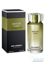 Karl Lagerfeld Bois de Yuzu EDT 100ml for Men Men's Fragrance