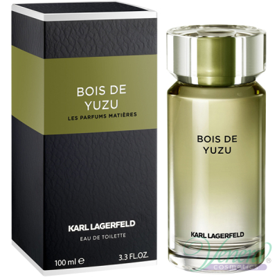Karl Lagerfeld Bois de Yuzu EDT 100ml for Men Men's Fragrance