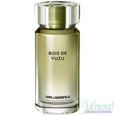 Karl Lagerfeld Bois de Yuzu EDT 100ml for Men Without Package Men's Fragrances without package