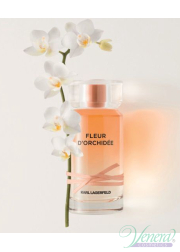 Karl Lagerfeld Fleur d'Orchidee EDP 50ml for Women Women's Fragrance