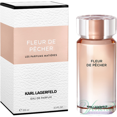Karl Lagerfeld Fleur de Pecher EDP 100ml for Women Women's Fragrance