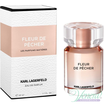 Karl Lagerfeld Fleur de Pecher EDP 50ml for Women Women's Fragrance