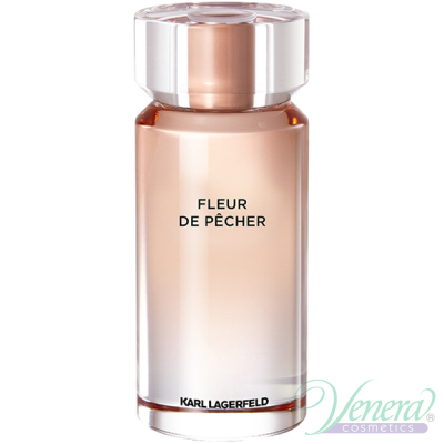 Karl Lagerfeld Fleur de Pecher EDP 100ml for Women Without Package Women's Fragrances without package