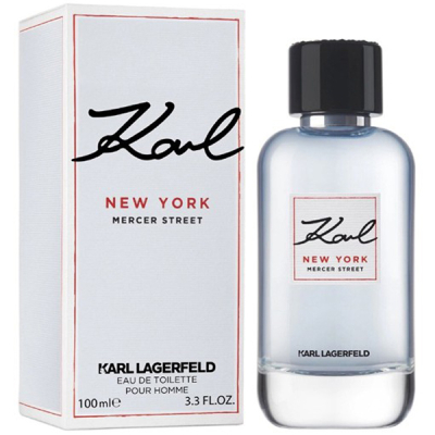 Karl Lagerfeld Karl New York Mercer Street EDT 100ml  for Men Men's Fragrance