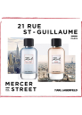 Karl Lagerfeld Karl New York Mercer Street EDT 100ml for Men Without Package Men's Fragrances without package