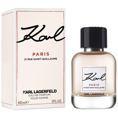 Karl Lagerfeld Karl Paris 21 Rue Saint-Guillaume EDP 60ml for Women Women's Fragrance