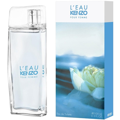 Kenzo L'Eau Kenzo Pour Femme EDT 50ml for Women Women's Fragrance