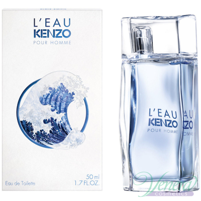 Kenzo L'Eau Kenzo Pour Homme EDT 50ml for Men Men's Fragrance