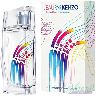 Kenzo L'Eau Par Kenzo Colors Edition Pour Femme EDT 50ml for Women Women's Fragrance