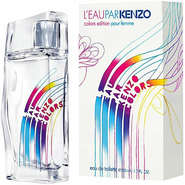 Kenzo L'Eau Par Kenzo Colors 13 Pour Femme Eau De Toilette 1.7 oz/50  ml