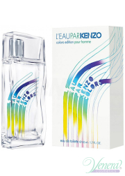 Kenzo L'Eau Par Kenzo Colors Edition Pour Homme EDT 50ml for Men Men's Fragrance