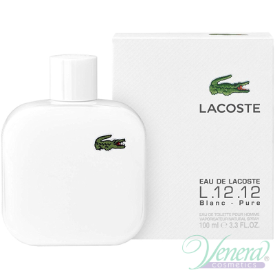Lacoste L 12.12 Blanc EDT 50ml for Men Men's