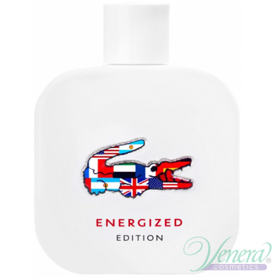 Lacoste Eau de Lacoste L.12.12 Energized EDT 100ml for Men Without Package Men's Fragrances without package