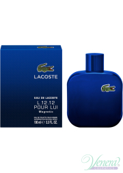 Lacoste Eau de Lacoste L.12.12 Pour Lui Magnetic EDT 100ml for Men Men's Fragrance