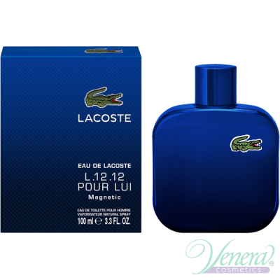 Lacoste Eau de Lacoste L.12.12 Pour Lui Magnetic EDT 100ml for Men Men's Fragrance