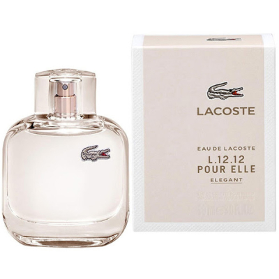 Lacoste Eau de Lacoste L.12.12 Pour Elle Elegant EDT 90ml for Women Women's Fragrance