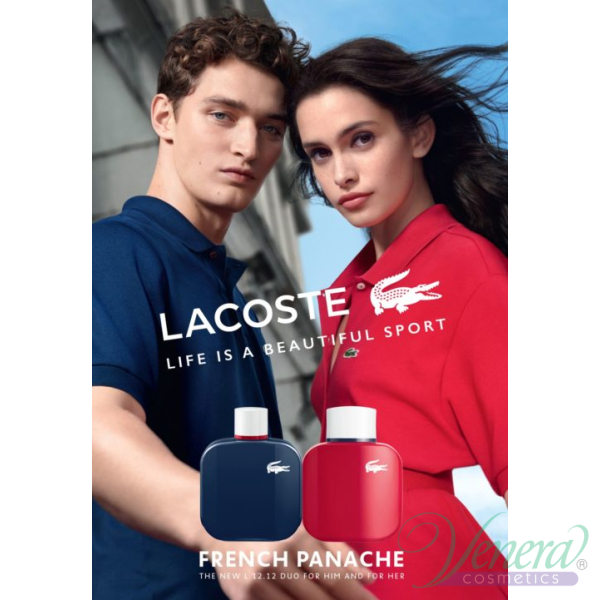Lacoste Eau de Lacoste L.12.12 Pour Elle French Panache EDT 90ml for Women Without Package Venera
