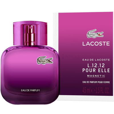 Lacoste Eau de Lacoste L.12.12 Pour Elle Magnetic EDP 45ml for Women Women's Fragrance