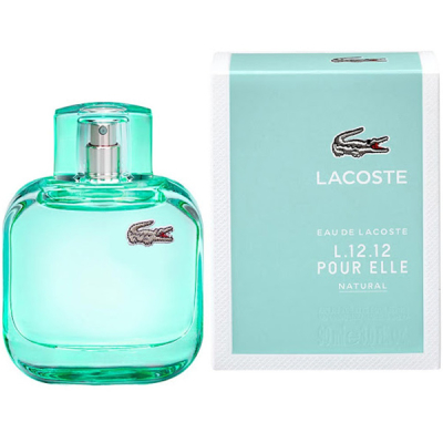 Lacoste Eau de Lacoste L.12.12 Pour Elle Natural EDT 90ml for Women Women's Fragrance