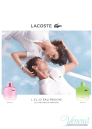 Lacoste Eau de Lacoste L.12.12 Pour Elle Sparkling Set (EDT 90ml + SG 150ml) for Women Women's Gift sets