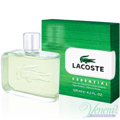 Lacoste Essential EDT 125ml for Men Men's Fragrance