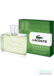 Lacoste Essential EDT 75ml for Men Men's Fragrance
