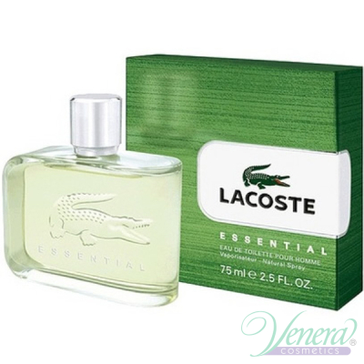 Lacoste Essential EDT 75ml for Men Men's Fragrance