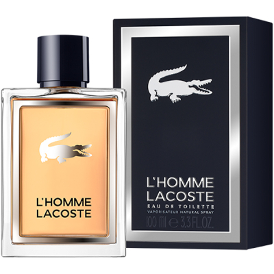 Lacoste L'Homme Lacoste EDT 100ml for Men Men's Fragrance