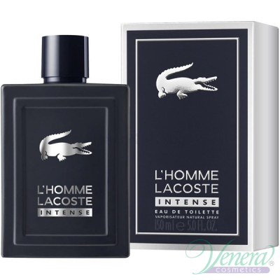 Lacoste L'Homme Lacoste Intense EDT 150ml for Men Men's Fragrance